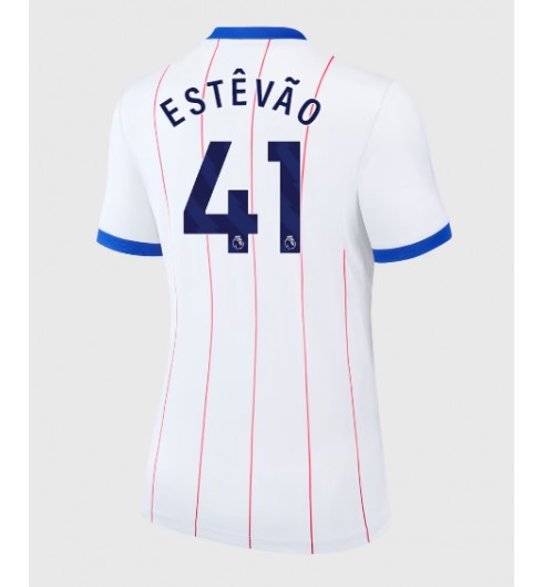 Chelsea Estevao Willian #41 Kolmaspaita Naisten 2026-27 Lyhythihainen Chelsea Estevao Willian #41 Kolmaspaita Naisten 2026-27 Lyhythihainen